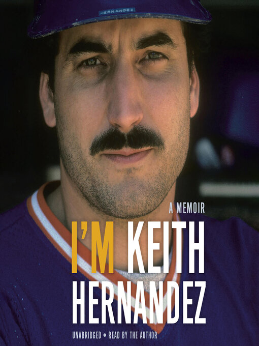 Cover image for I'm Keith Hernandez